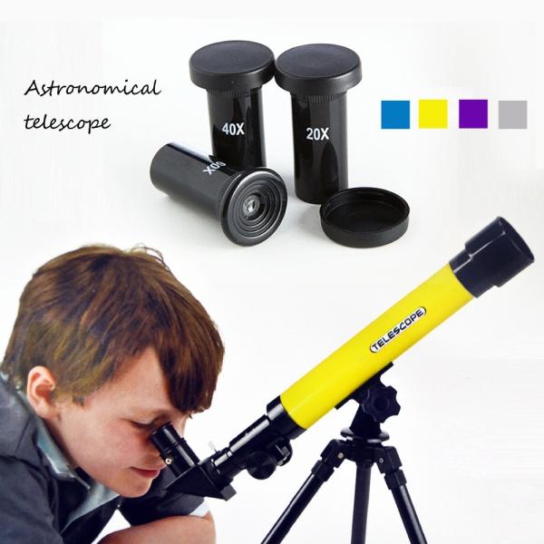 Quality Fashionable Refractor Powerful Astronomical Telescope Kids Toy Kit For Children wholesale