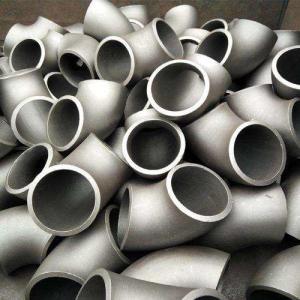 China Industry Grade Stainless Steel Pipe Fittings With ANSI Certification on sale