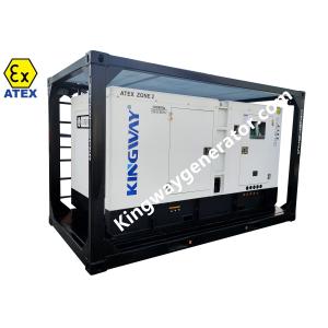 ATEX Zone 2 Diesel Engine Silent Explosion Proof Generator 50KW For Oil And
