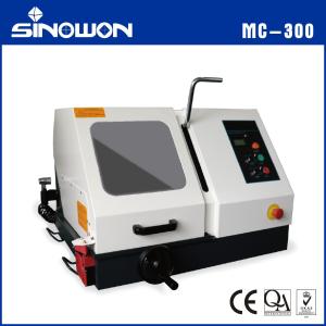 Tabletop Metallurgical Cutting Machine 4.0KW Manual Abrasive Cutting Machine