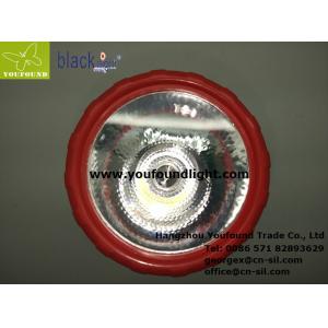 BN-403S Emergency Lighter Solar Rechargeable Torchlight LED Flashlight