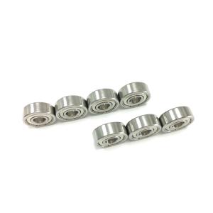 High Precision Chrome Steel Inch Size Ball Bearing R6ZZ R6 2RS with Hangu