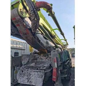 2018 Mercedes Chassis Zoomlion Concrete Pump Truck with 56m Vertical Reach
