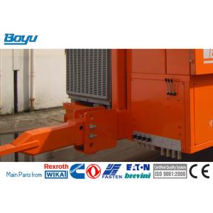 Cummins Engine Tension Stringing Equipment Hydraulic Tensioner In Orange