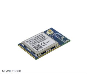 Cheap ATWILC3000 IEEE 802.11 B/G/N Link Controller Module With Integrated Bluetooth 5.0 for sale