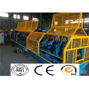 Metal Adjustable Seamless Gutter Machines For Construction Material