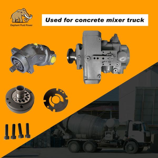 Concrete Truck Mixer Reducer P-5300 Gearbox P5300 For Concrete Mixer Truck