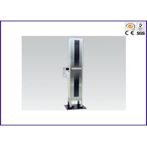 NFPA 701 Test Method 2 Flammability Testing Equipment For Fire Retardant Fabric