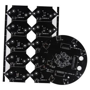 China Single Sided Custom LED PCB OSP UV LED Module One Stop Service on sale
