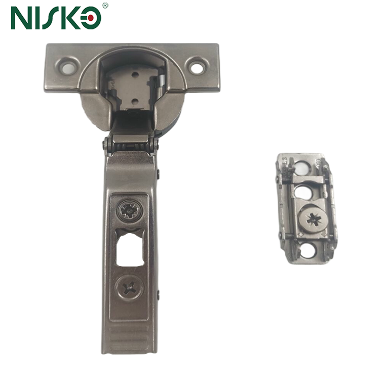 Kitchen Cabinet Door Hinges Clip On Soft Closing Hinges 3D Adjustable Furniture