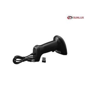 2.4G Frequency Long Range Barcode Reader , 100m Bluetooth 2d Barcode Scanner