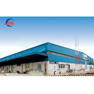 Aluminum Alloy Window Steel Structure Workshop for Prefabricated Warehouse