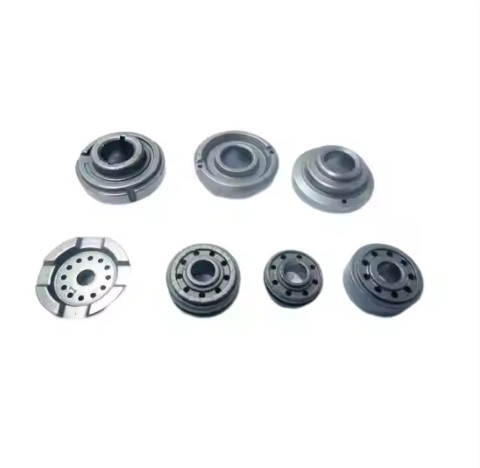 PM Oil Pump Rotor Mim Injection Powder Metallurgy MIM Parts Customized