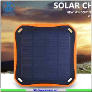 portable solar power bank 5600mah waterproof solar power bank