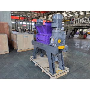 Double Shaft Textile Shredder with 1-10 Cm Output 300-22000 Kg/hour Capacity and