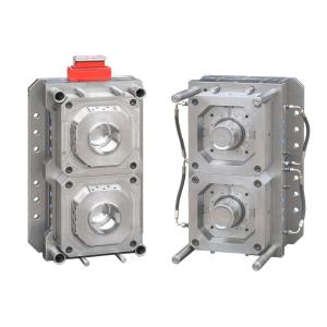 PS Fast Food Box High Speed Injection Moulding Machine