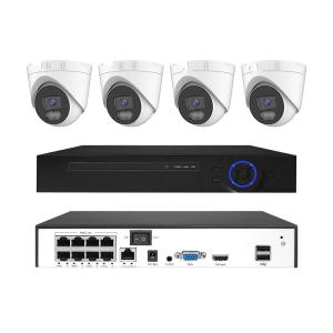 Customized 3MP 5MP 8MP easy to install night vison outdoor cctv camera dome POE