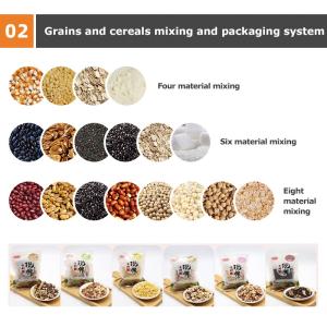 Automatic Nuts Packaging Machine 50bag/min 220V Multi-Function