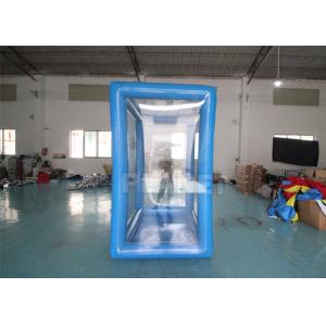 Movable Clear PVC Inflatable Exercise Enclosure Tent Inflatable Marquee Training Altitude Tent Room For Home
