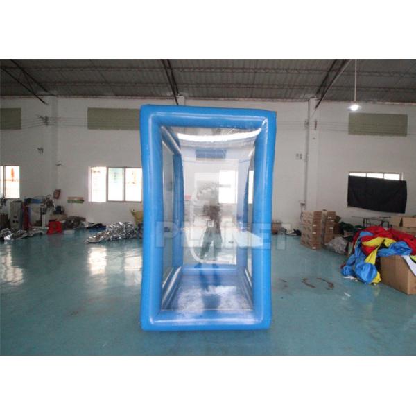 Movable Clear PVC Inflatable Exercise Enclosure Tent Inflatable Marquee Training