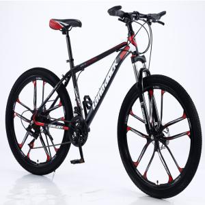 China Unfoldable High Carbon Steel Mountain Bicycle 26 Ordinary Pedal on sale
