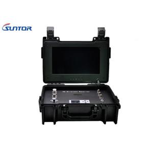 Mini 11.6 Inch 1 Channel COFDM Receiver Wireless Video Transmitter With Large