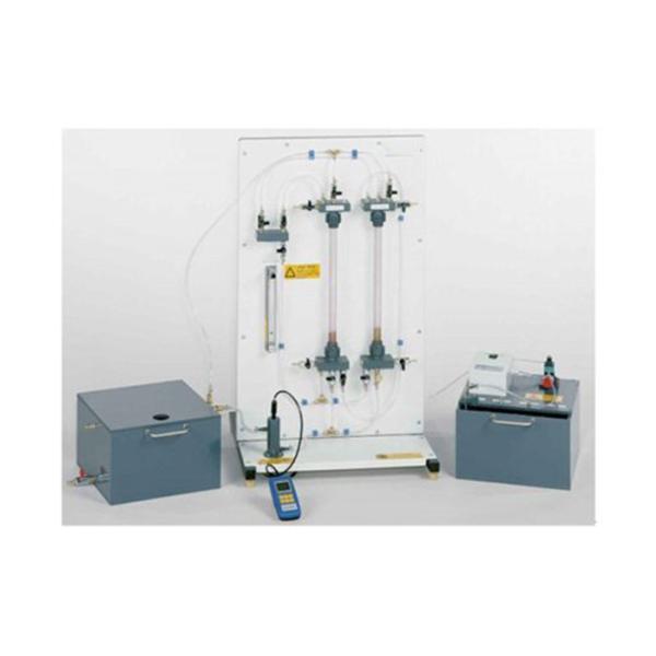 Quality Engineering Teaching Equipment Fluid Mechanics Experiment Equipment Ion Exchange Unit wholesale