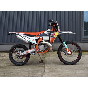 Cheap 2 Stroke 300cc Enduro Motocross Bike With Single Chamber Dual Mode Front Absorbers for sale
