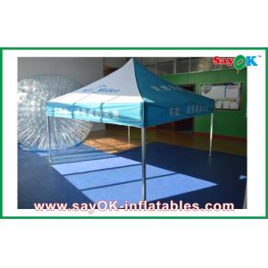 Customized Waterproof Folding Tent , Aluminum Frame Outdoor Tent