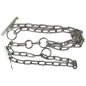 Standard 6mm 8mm Zinc Plated Animal Cattle Cow Link Chains with ISO CE