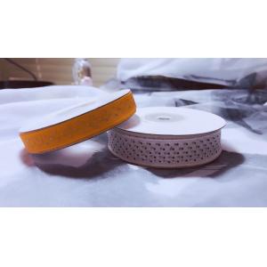 China Elegant Design Silk Organza Ribbon For Bridal Wear And Evening Wear on sale