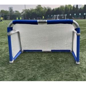 Cheap Height 80cm Pop Up Soccer Goals Aluminum Portable Soccer Goal for sale