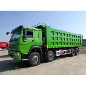 Sinotruk HOWO 50 Tons 8*4 Dump Tipper Truck For Mineral Material Transportation