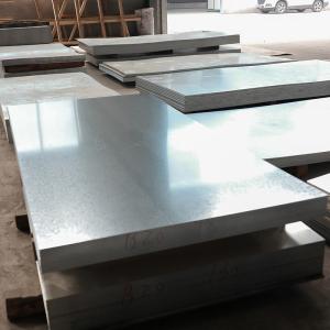Q235 Pre Galvanised Steel Sheet 4x8 Zinc Coated GI Iron DX51D