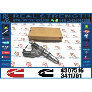 Huida original SD22 bulldozer M11 engine 4307516 fuel injector 3087560 4384360 used in Cummins