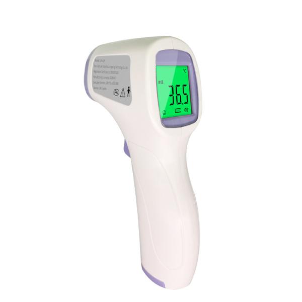 Quality LCD Adult Non Contact Infrared Forehead Thermometer wholesale