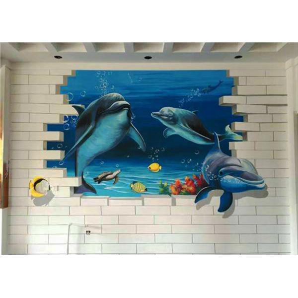 720*1080dpi Tx800 Nozzles 24㎡/h Direct Wall Inkjet Printer