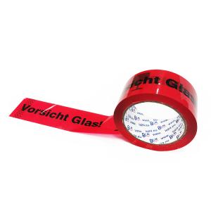 Logo Printed Adhesive BOPP Packing Tape Jumbo Roll Custom