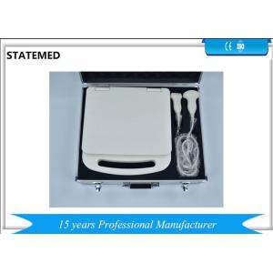 Laptop Medical Doppler Machine 128 Element 2.5 - 10MHz Transducer Frequency