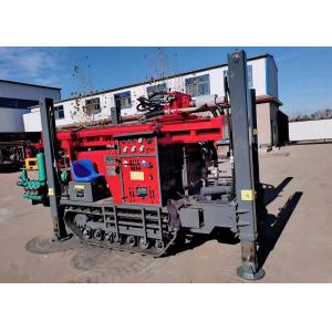 200m Crawler Mounted Diesel Borehole DTH Water Well Drilling Rig Machines