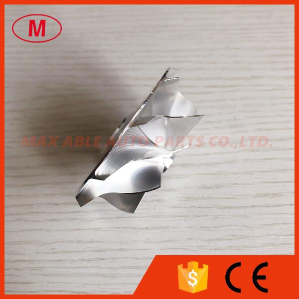 K16 51.03/61.98mm 9+0 blades high performance turbo aluminum 2618/milling billet compressor wheel for turbo