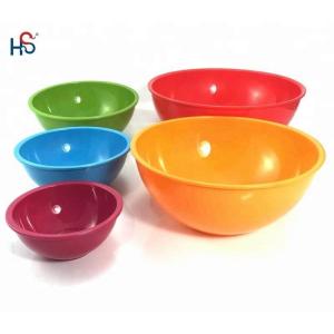 PP Plastic Kitchen Serving Bowls Perfect for Salad Snacks and Picnics