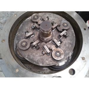 vertical ring die biomass wood pellet mill production line LSKJ550 1500kg per