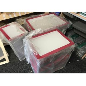 Cheap Custom Screen Printing Frames / Aluminium Silk Screen Frames With Mesh for sale