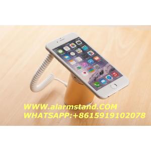 COMER plastic mobile display stands anti-theft security gripper phone