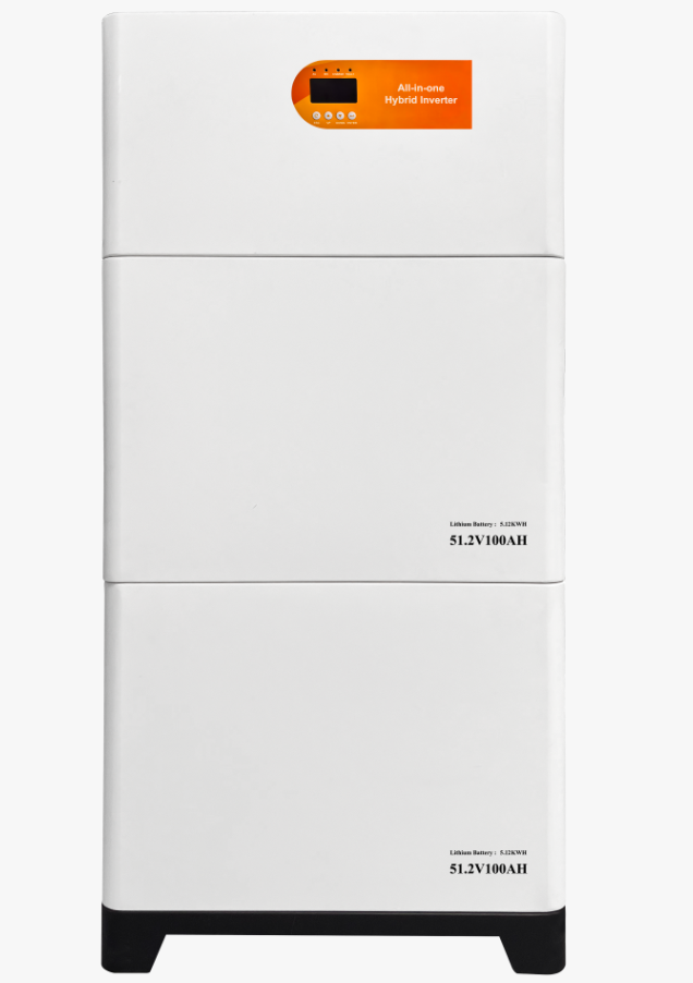 Home Solar Storage Energy System all In One Vertical Stacked Lifep4 Battery