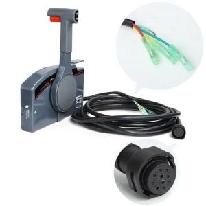 IP65 L30cm Holding Power Boat Engine Controls Remote Control Assy