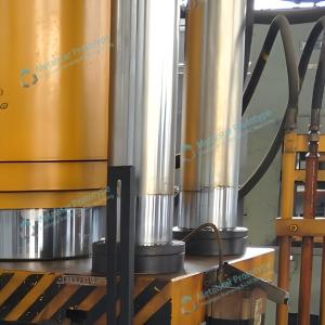 Fast prototype deep draw stamping process for garden equipment