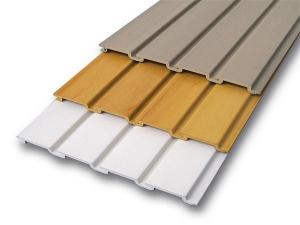 Cheap Moisture Resistant PVC Garage Slatwall Panels For Garage Storage Organization for sale