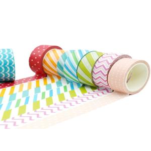 Single Sided 15mm Adhesive Washi Tape Stickers